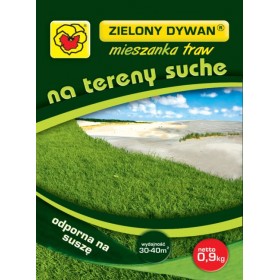 Zielony Dywan - mieszanka traw na tereny suche 5 kg - 25 kg